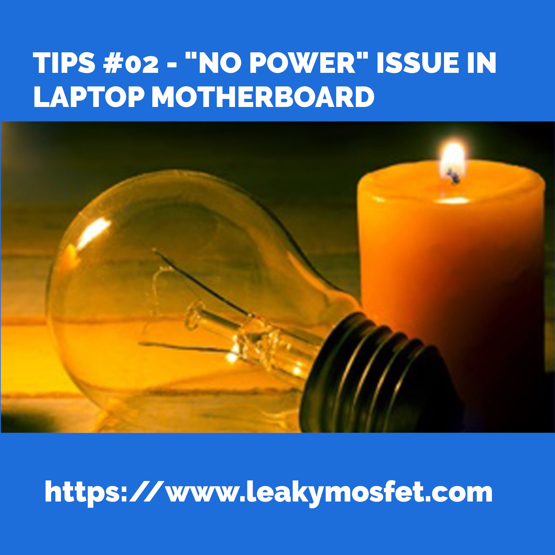 Quick-guide for troubleshooting