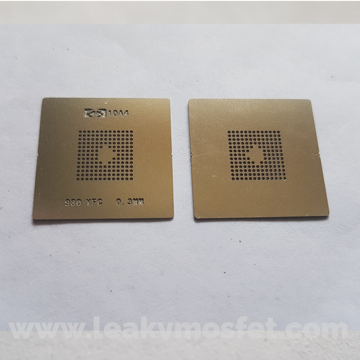 980 YFC 980YFC BGA Stencil