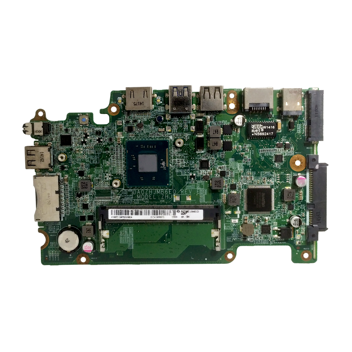 Acer Aspire E3-111 (ZHJ) Motherboard – Leaky MOSFET Acer Aspire E3-111 (ZHJ) Motherboard – Leaky MOSFET
