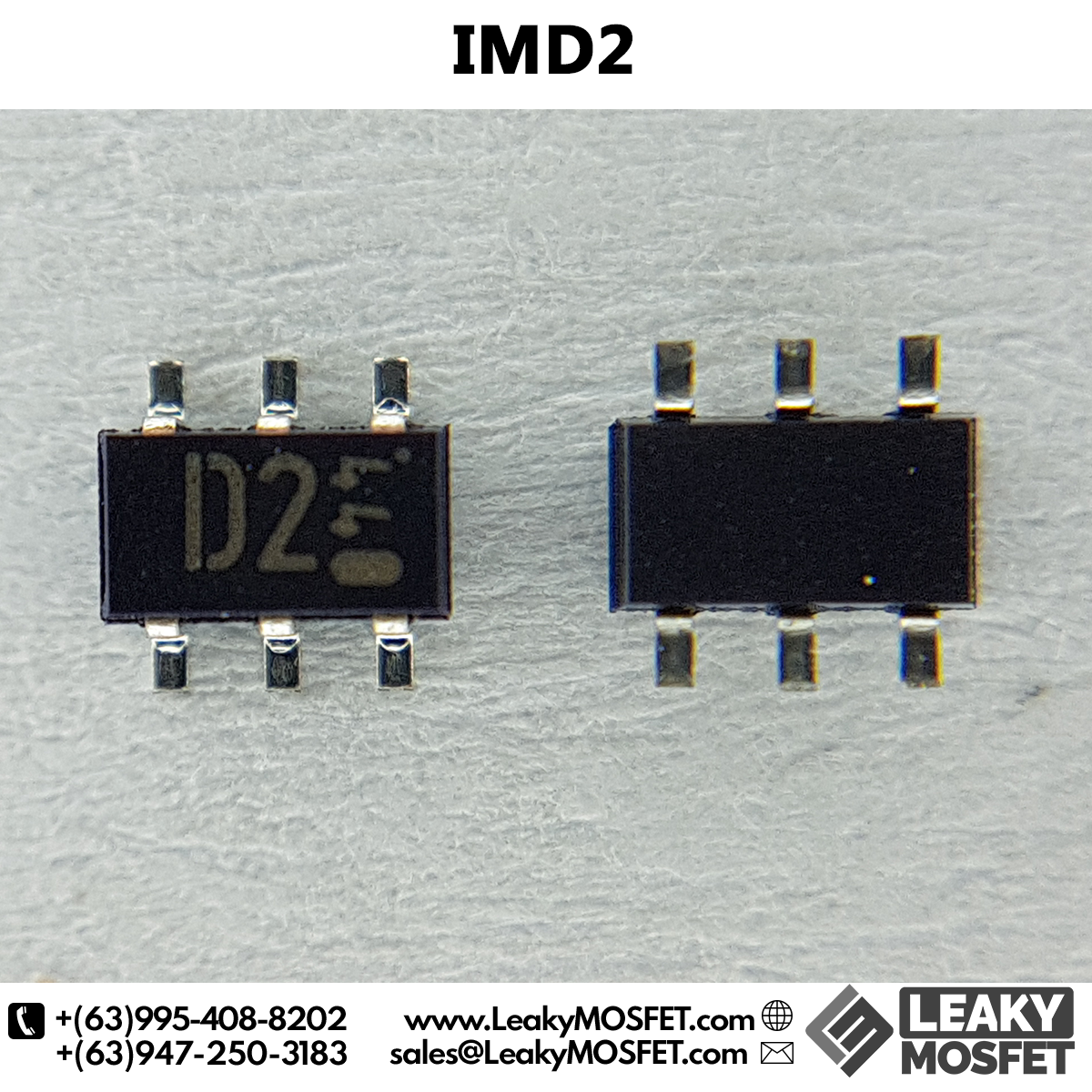 IMD2A Dual Transistor SOT-163