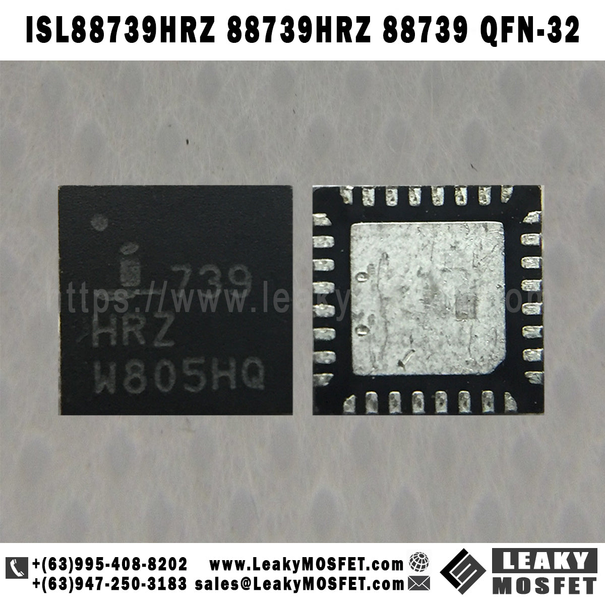 ISL88739HRZ 88739HRZ 88739 QFN-32