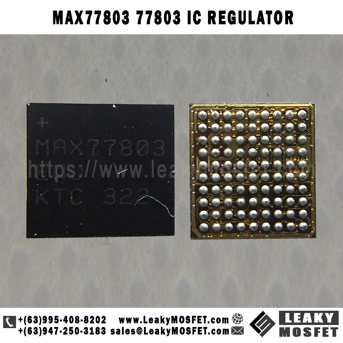 MAX77803 77803 IC REGULATOR
