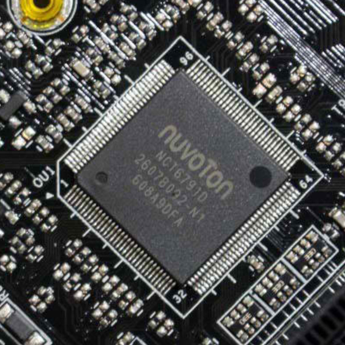 Nuvoton NCT6791D 6791D 6791 QFP-128