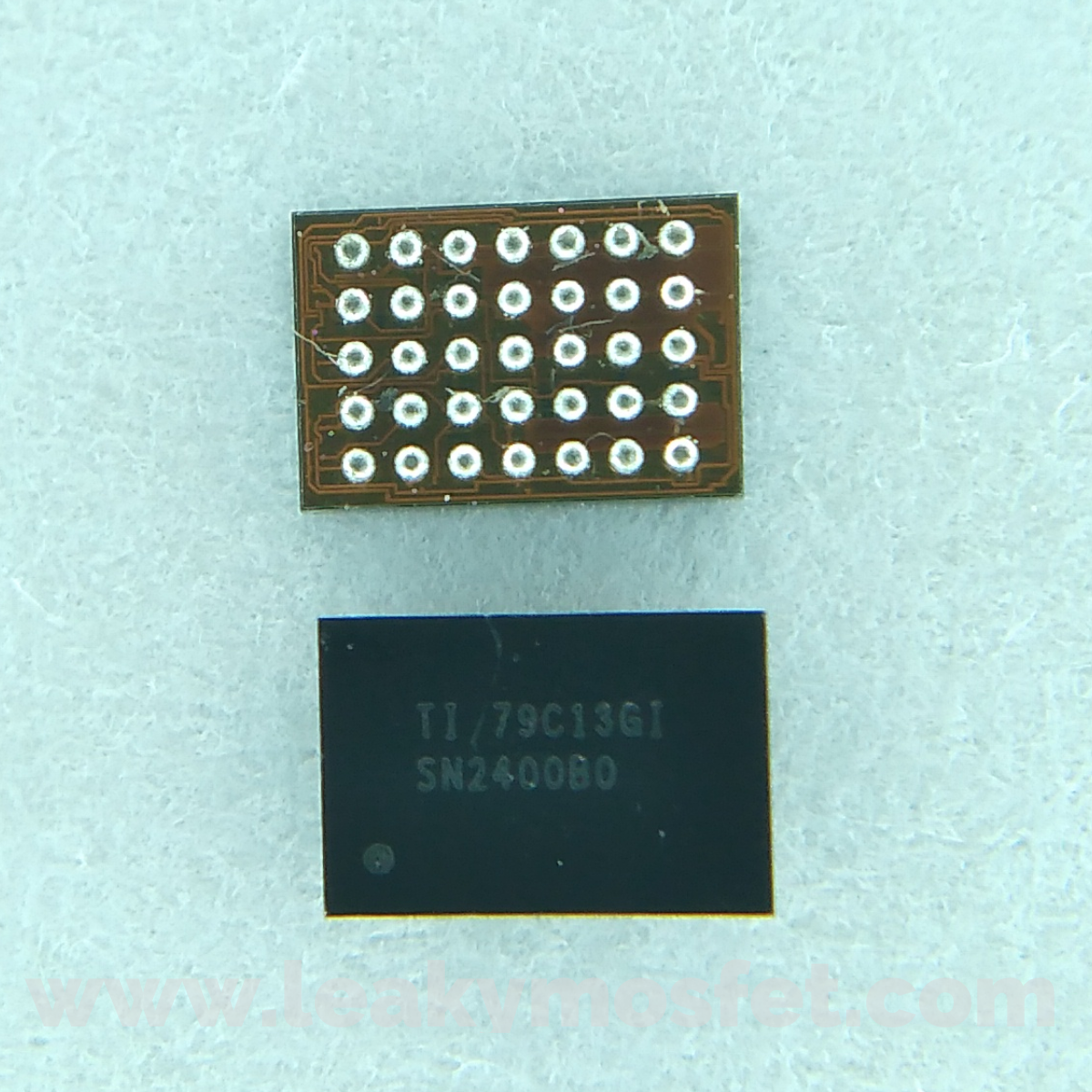 Tigris charging IC for iPhone 6 and 6+ TI SN2400B0, Tigris