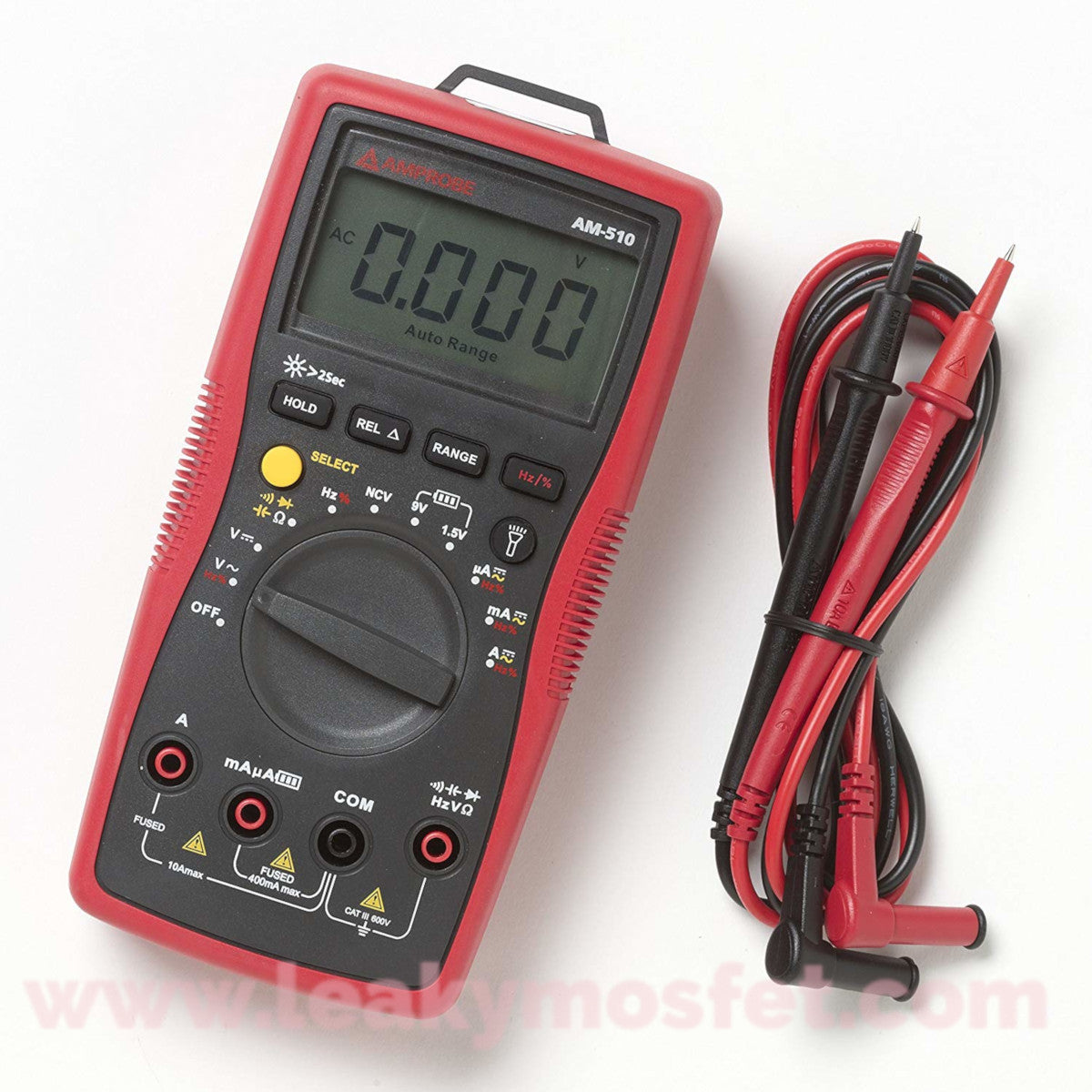 Amprobe AM-510 Digital Multimeter