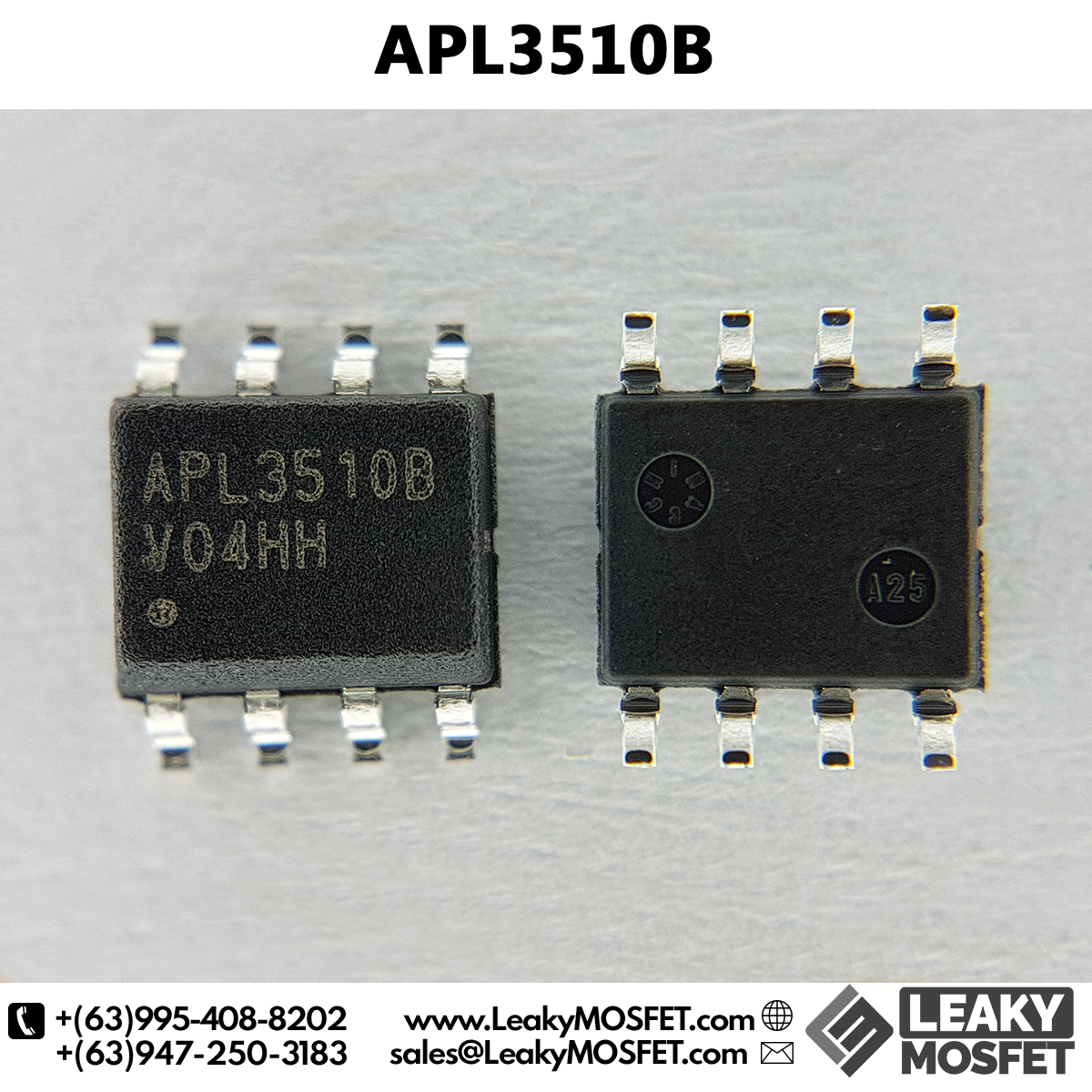 APL3510B N-Channel MOSFET Power Switch