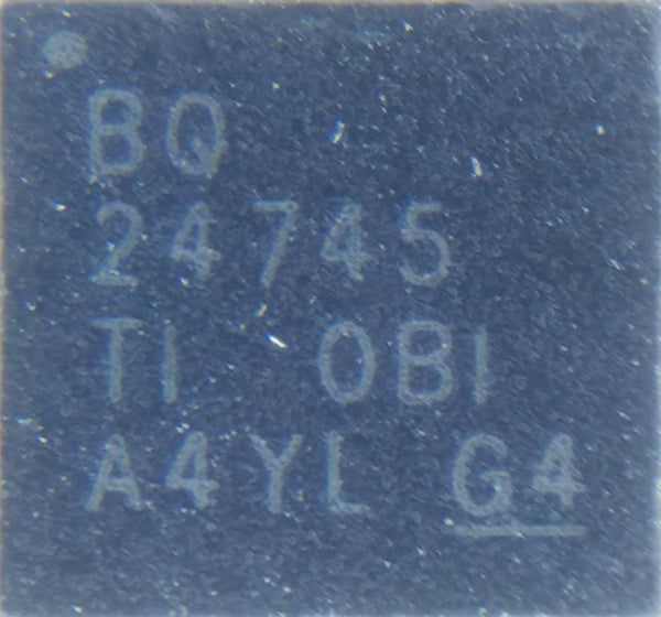 BQ 24745 QFN-28 - Leaky MOSFET