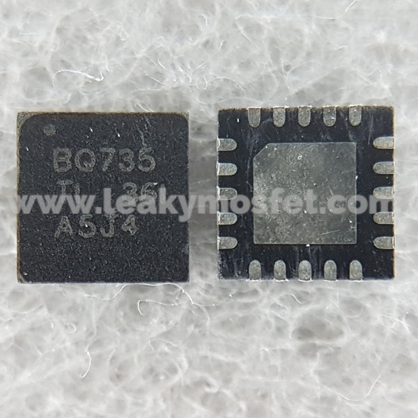 BQ24735 BQ735 24735 735 QFN-20 - Leaky MOSFET