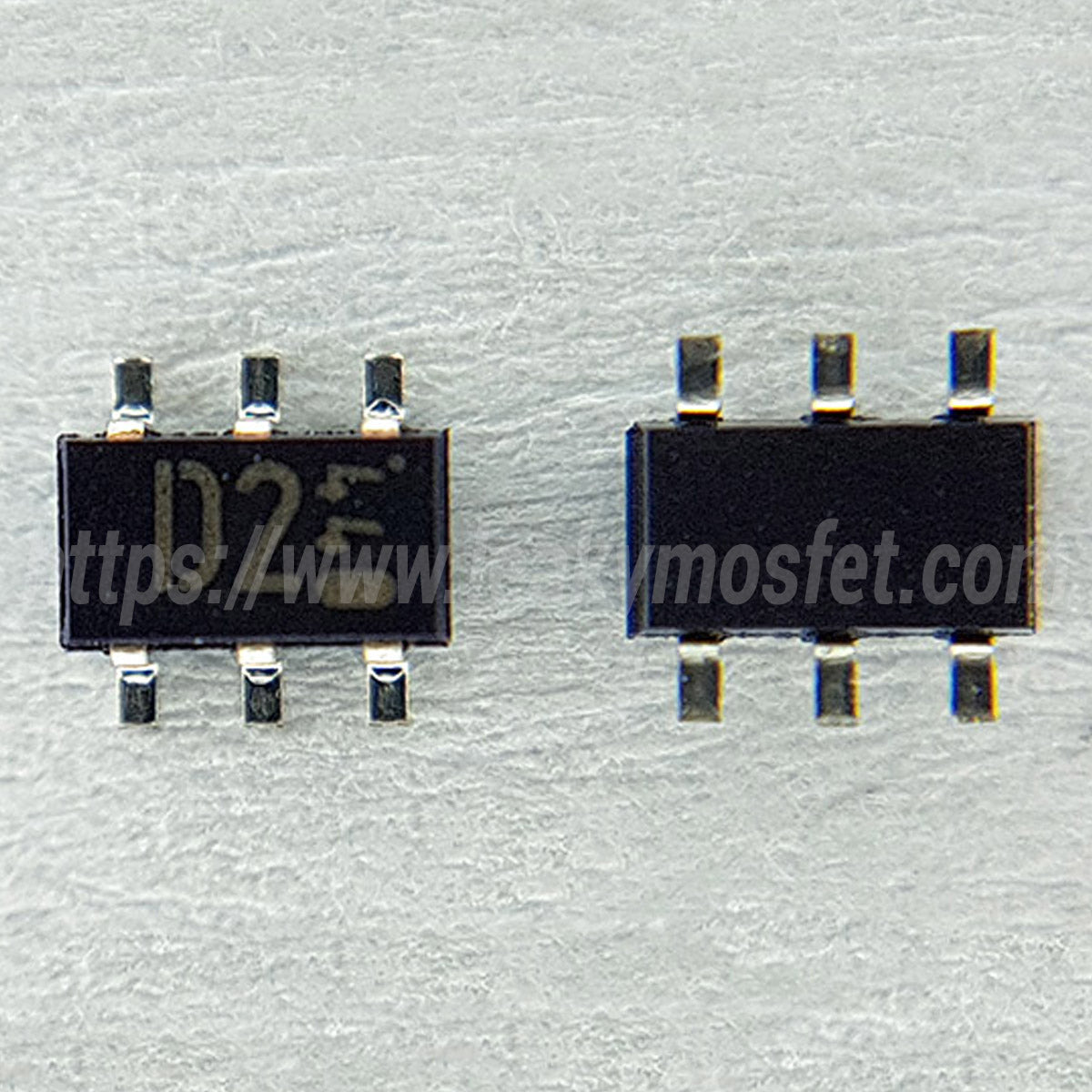 IMD2A Dual Transistor SOT-163