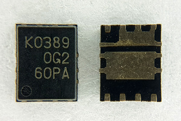 Rensas RJK0389DPA K0389 0389 Dual N-Channel MOSFET WPAK-D2