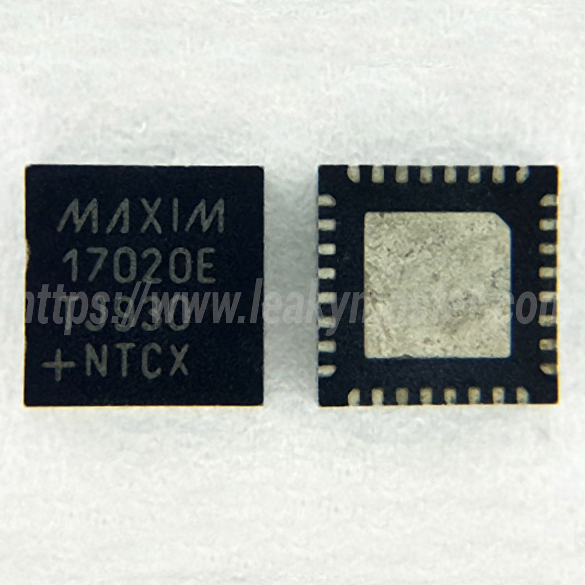MAX17020E 17020E 17020 QFN-48