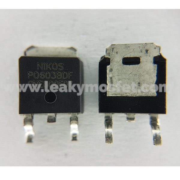 P0603BD 0603B 0603 TO-252 - Leaky MOSFET