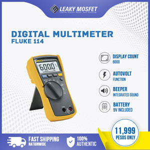 Fluke 114 Digital Multimeter