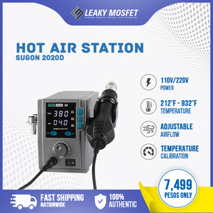 Sugon 2020D Rapid Heating SMD Hot Air Station