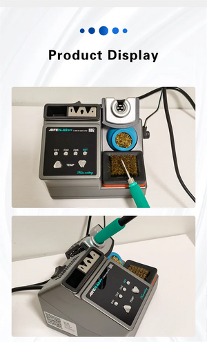 AIFEN-A9PRO Soldering Station with 3 Tips