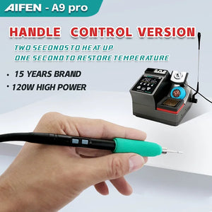 AIFEN-A9PRO Soldering Station with 3 Tips