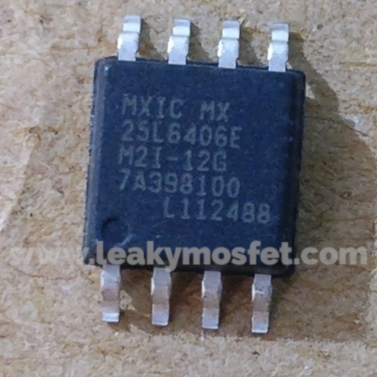 25L6406E 6406E SOP-8 - Leaky MOSFET