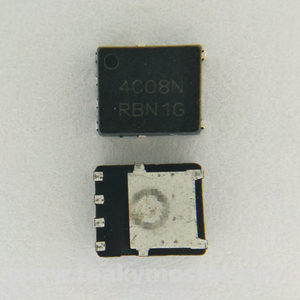 NTMFS4C08NT1G  4C08N SO-8 FL Power MOSFET