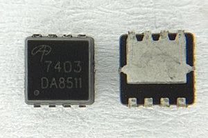AON7403 N7403 7403 QFN-8 P-Channel MOSFET