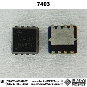 AON7403 N7403 7403 QFN-8 P-Channel MOSFET