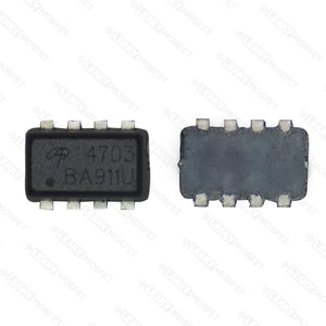 AON4703 A0N 4703 20V P-Channel MOSFET with Schottky Diode
