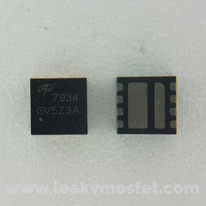 AON7934 7934 Asymmetric Dual N-Channel MOSFET