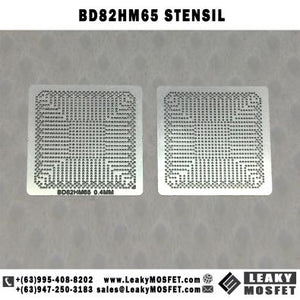 BD82HM65 STENSIL