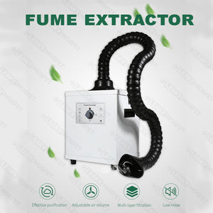 LMT-497 FUME EXTRACTOR | SMOKE ABSORBER