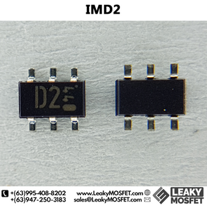 IMD2A Dual Transistor  SOT-163