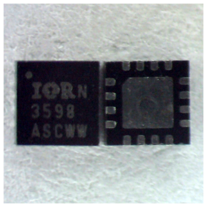 IR3598 IR 3598 Dual/Doubler Interleaved MOSFET Driver