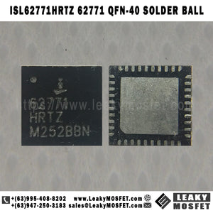 ISL62771HRTZ ISL62771 62771 PWM CPU Regulator QFN-40