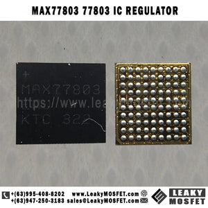 MAX77803 77803 IC REGULATOR