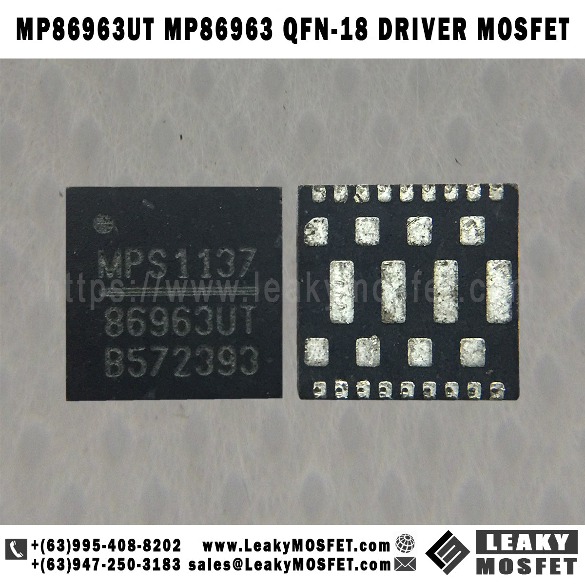 MP86963UT MP86963 QFN-18 DRIVER MOSFET