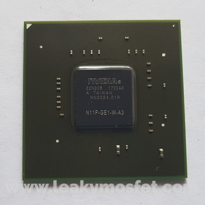 N11P-GE1-W-A3 128Bit 256MB BGA Chipset