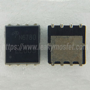 AON6780 6780 N-Channel MOSFET 1.7m DFN-8