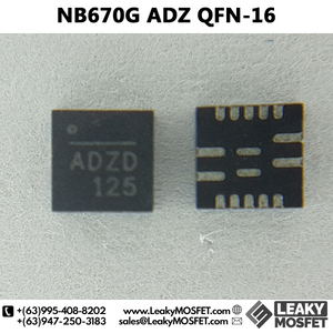 NB670G ADZ QFN-16