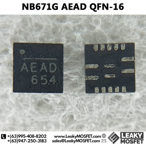 NB671G AEA QFN-16