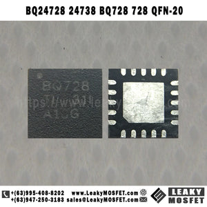 BQ24728 24738 BQ728 728  Charging IC QFN-20