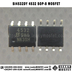 SI4539DY 4539 Dual Channel MOSFET SOP-8