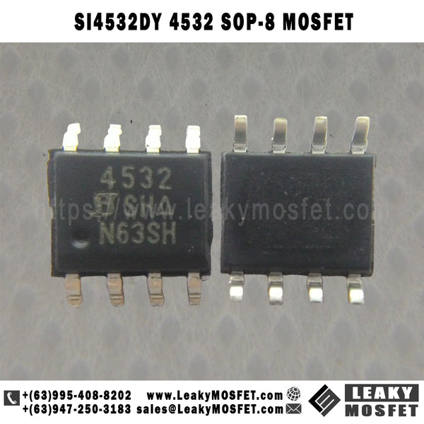 SI4539DY 4539 Dual Channel MOSFET SOP8 Leaky MOSFET