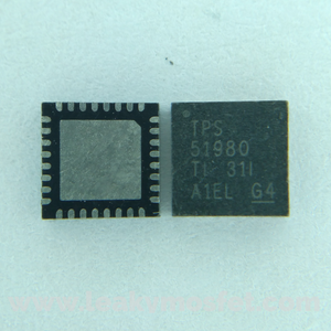 TPS51980A 51980A TI POWER CONTROLLER IC CHIP