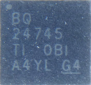 BQ 24745 QFN-28