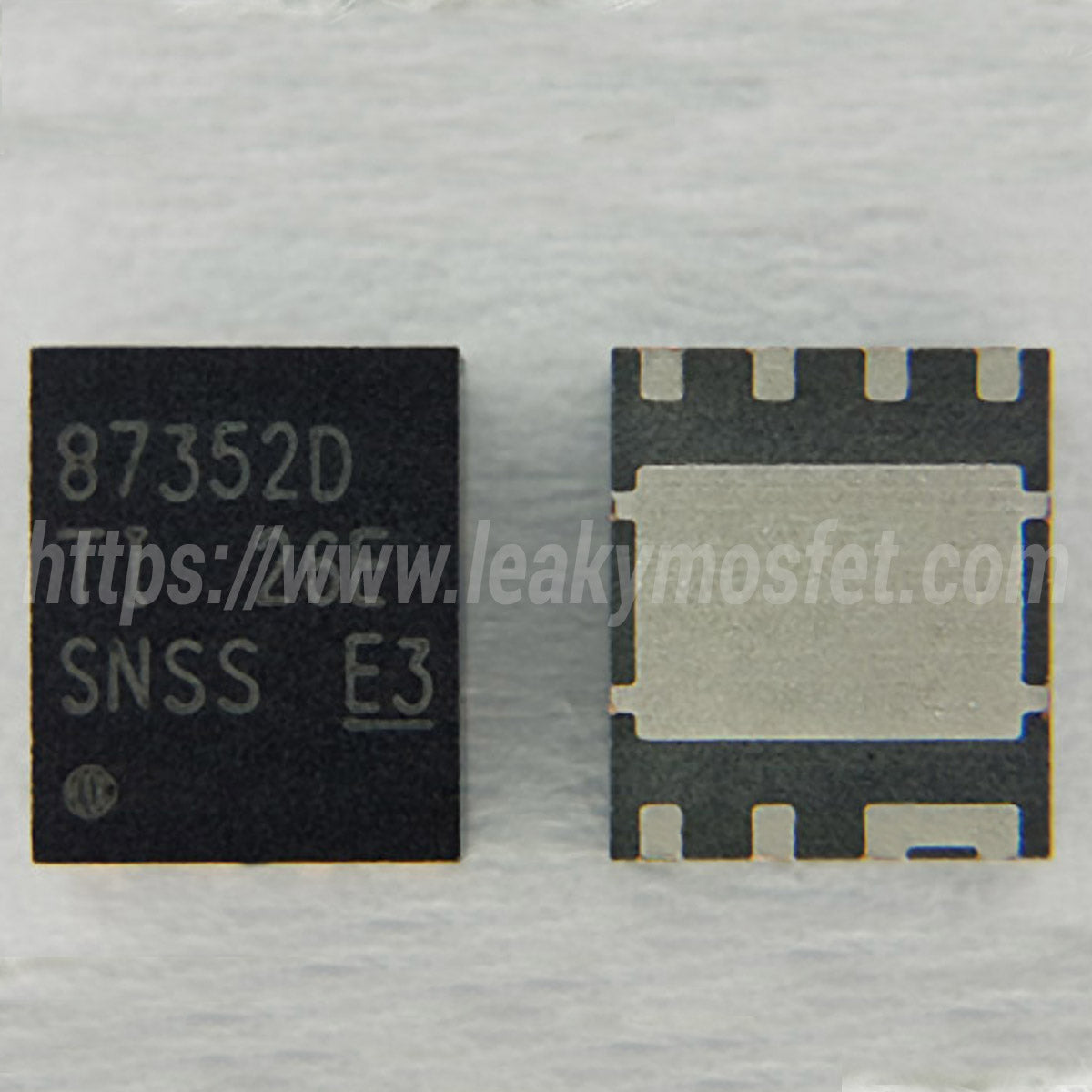 5 Pezzi CSD87350Q5D CSD87350D QFN-8 | Circuito Integrato Nuovo | Componenti Elettronici