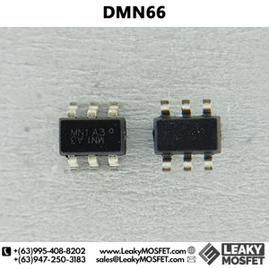 DMN66 DMN66D0LDW SOT363