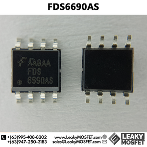 FDS6690AS 6690AS 6690 N-Channel PowerTrench SyncFET SOP-8