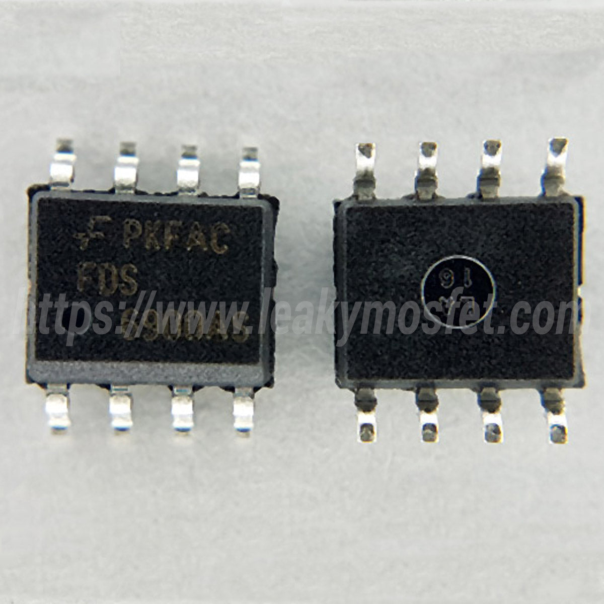 FDS6900AS 6900AS 6900 Dual N-Channel PowerTrench SyncFET SOP-8