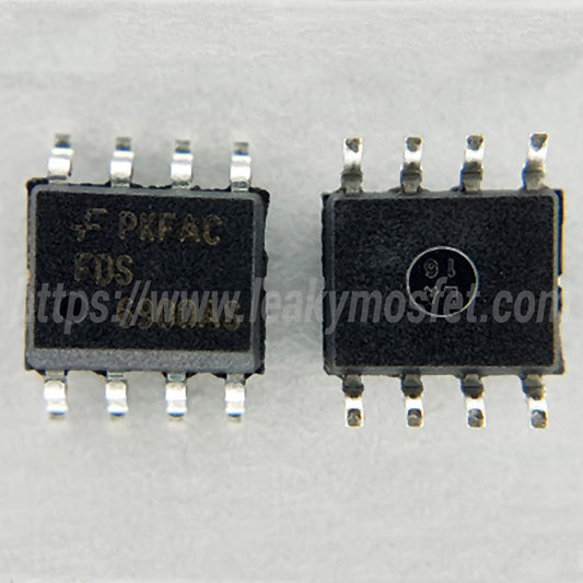 FDS6900AS 6900AS 6900 Dual N-Channel PowerTrench SyncFET SOP-8
