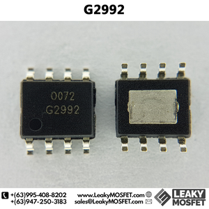 G2992 DDR Bus Termination Regulator