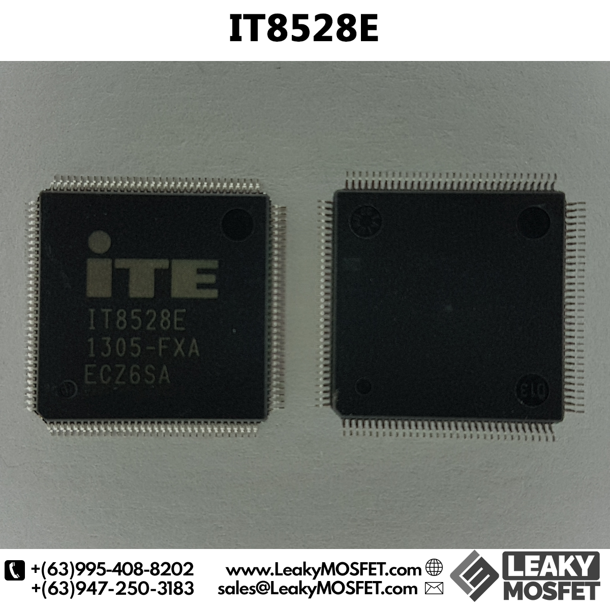 SIO Chips - Leaky MOSFET