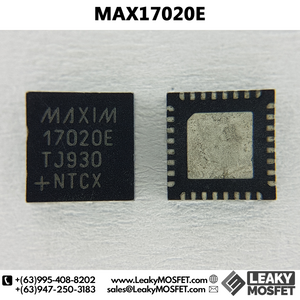 MAX17020E 17020E 17020 QFN-48